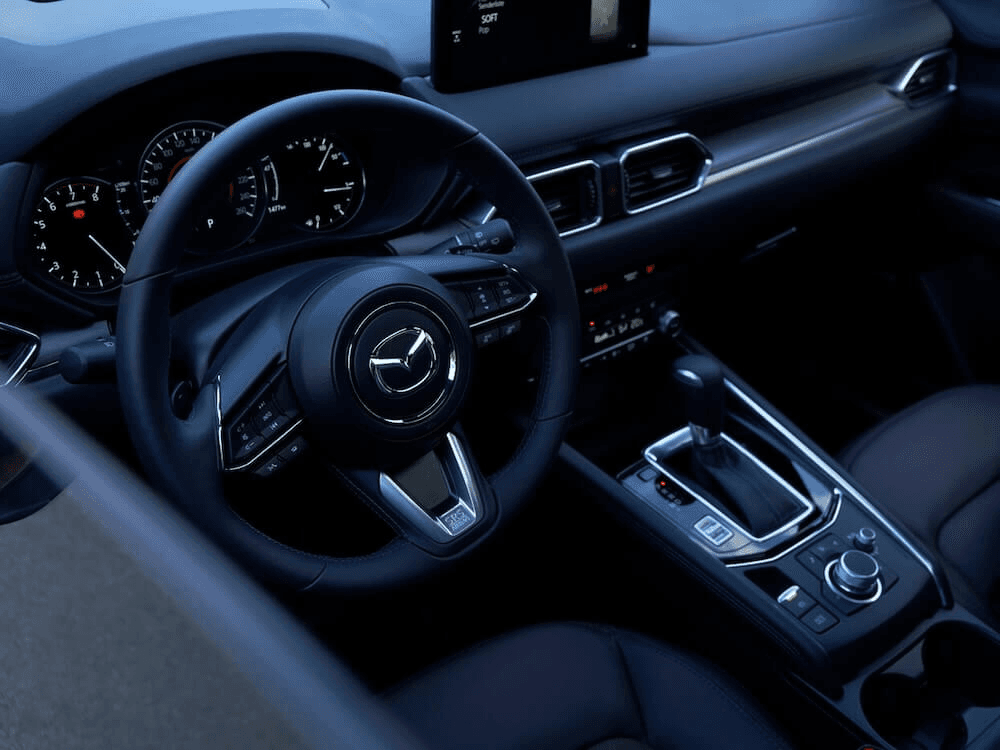 Au volant du Mazda CX-5 2025.