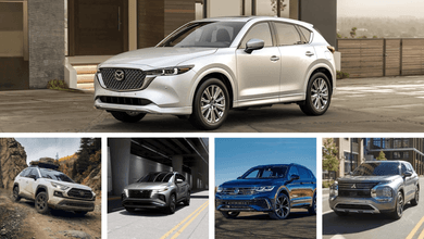 Capacité de remorquage du Mazda CX-5 vs RAV4, Tucson, Tiguan et Outlander