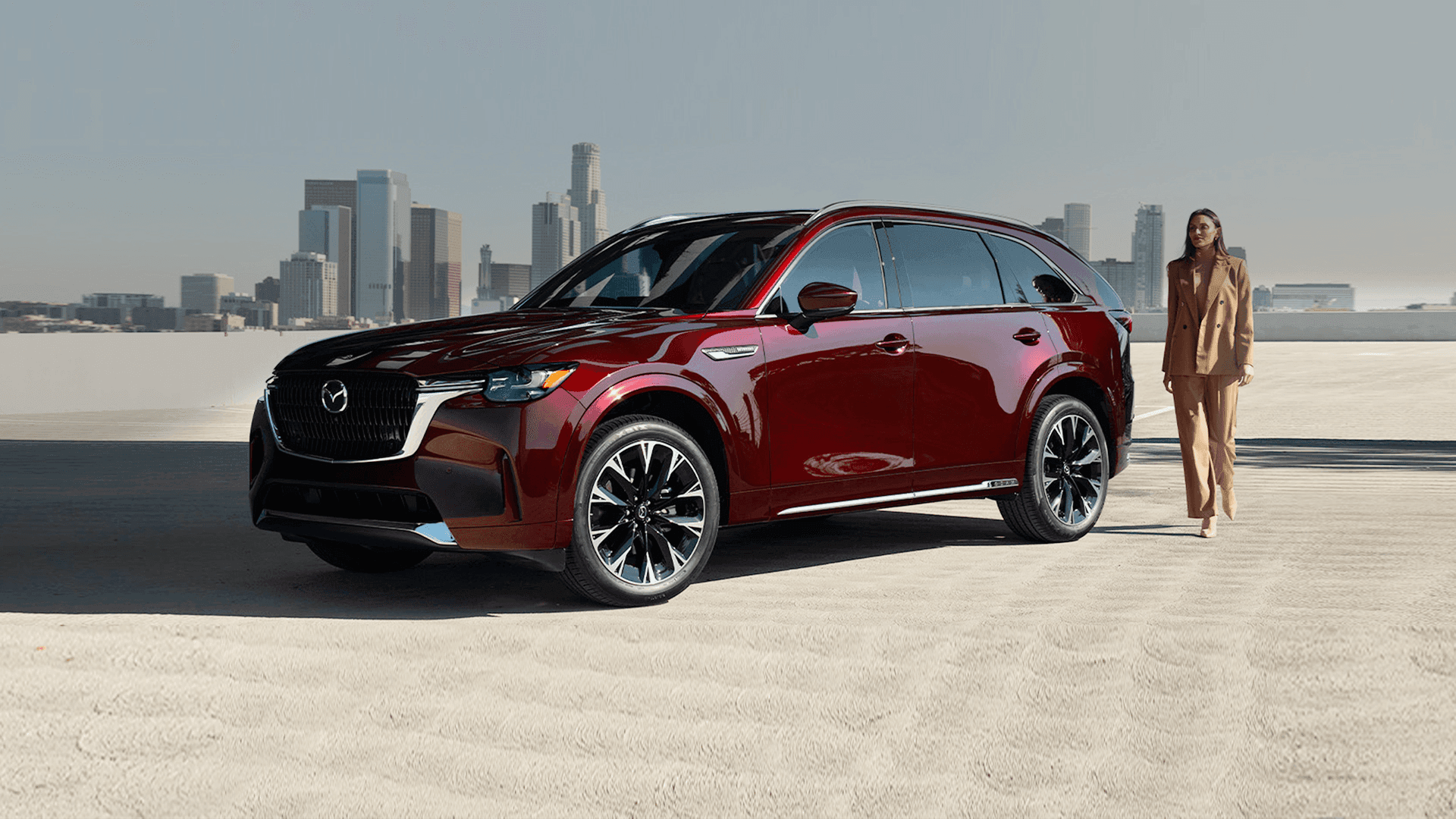 Le tout nouveau Mazda CX-90 2025