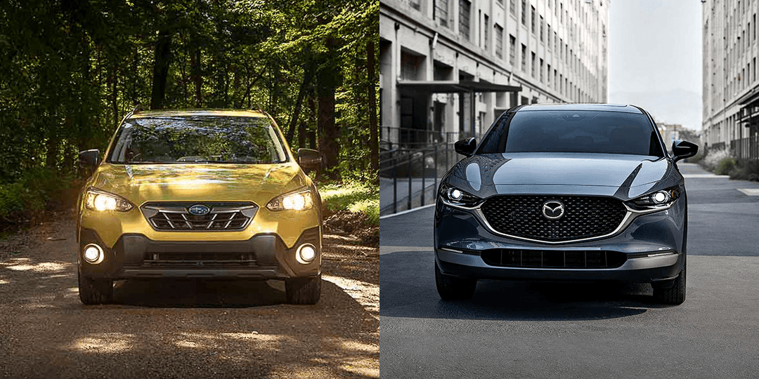 Crosstrek 2021 vs CX-30 2021 : lequel est le meilleur VUS sous-compact?