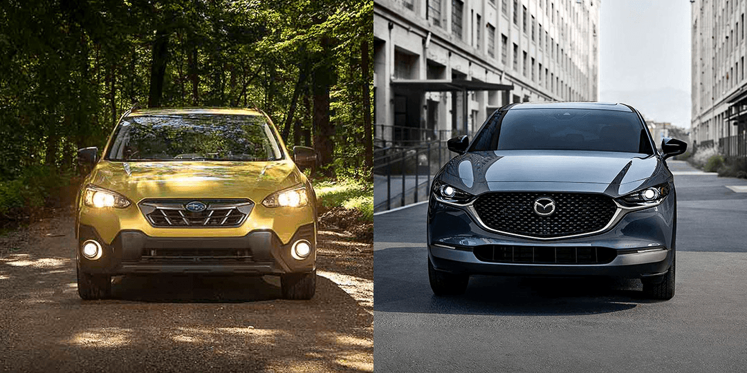 Crosstrek 2021 vs CX-30 2021 : lequel est le meilleur VUS sous-compact?