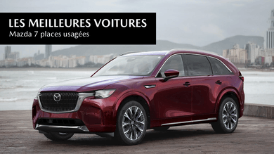 Les meilleures voitures Mazda 7 places usagées
