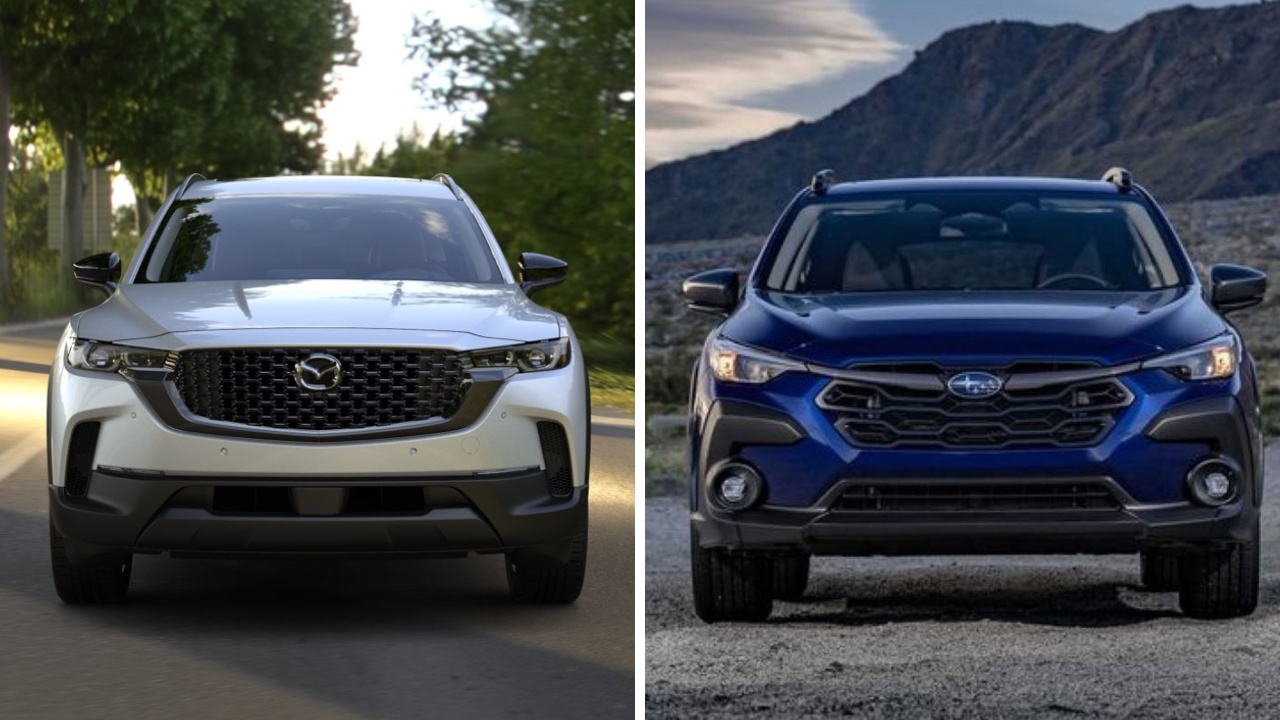 Mazda vs Subaru : Duel des marques